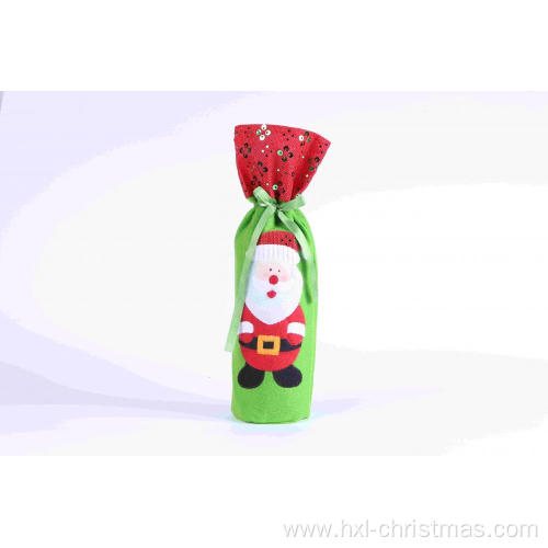 Christmas Decoration Covers Christmas Wine Bottle Covers